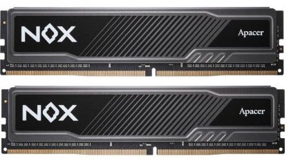  Зображення Модуль пам'яті для комп'ютера DDR4 16GB (2x8GB) 3200 MHz NOX Apacer (AH4U16G32C28YMBAA-2) 